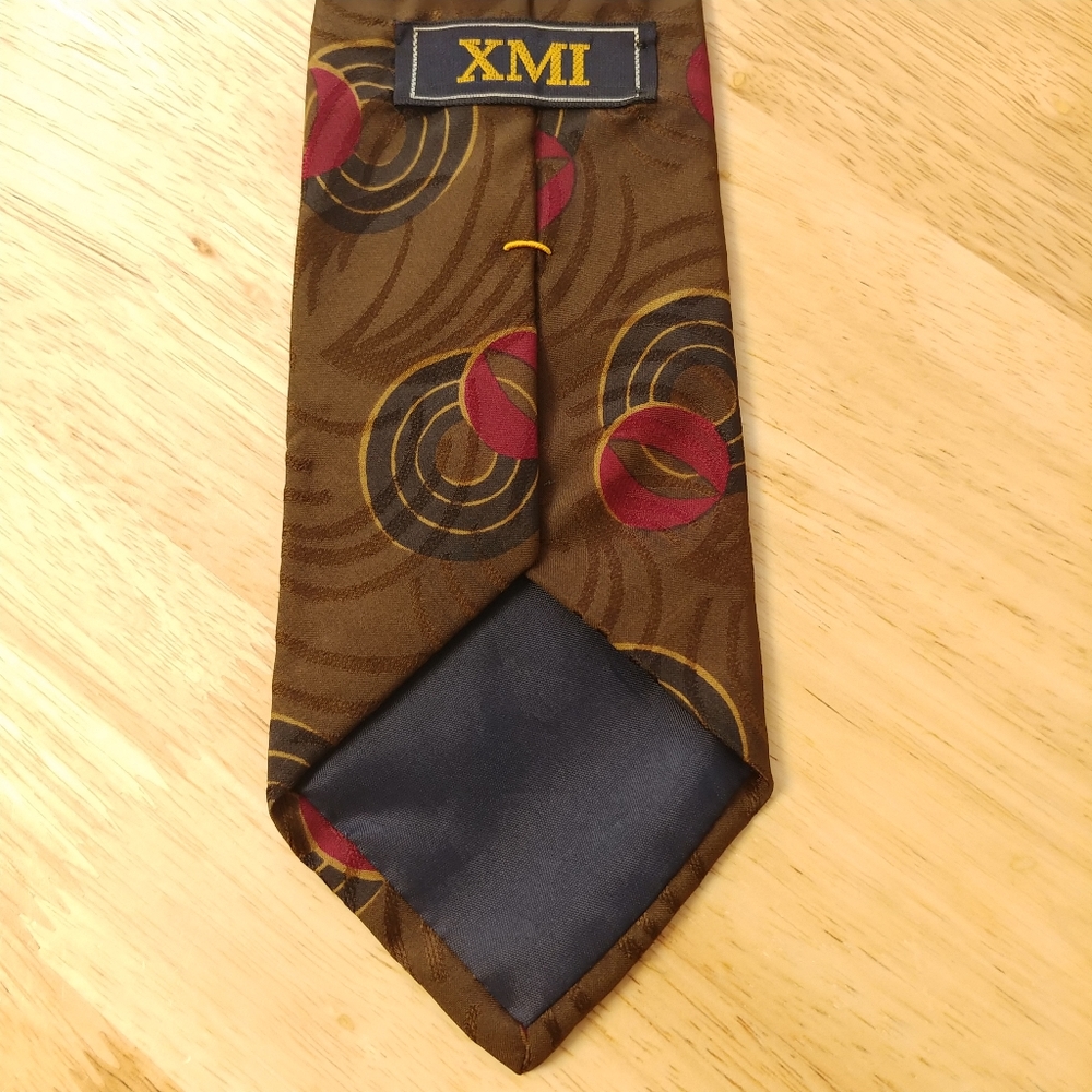 XMI | Brown necktie - Picture 9 of 9
